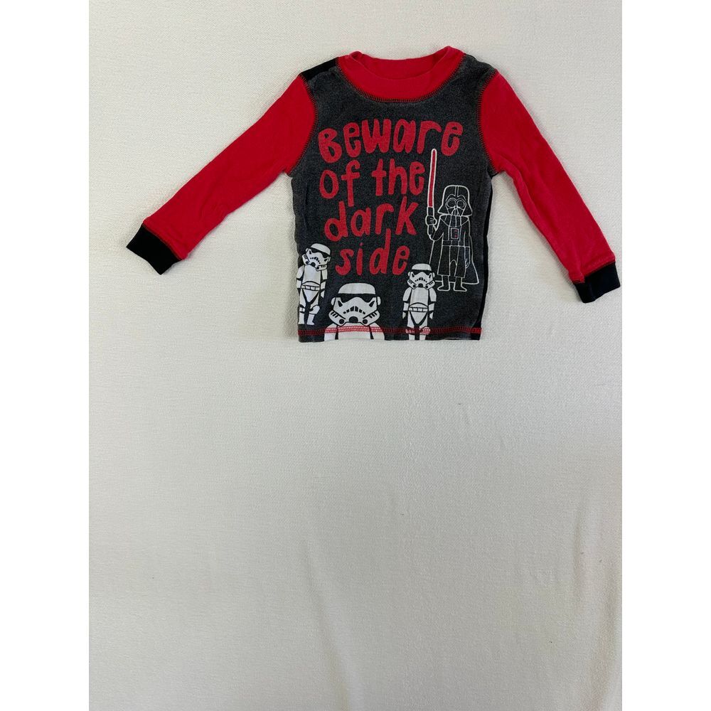 Disney Star Wars Sweatshirt Boys 2 Long Sleeve